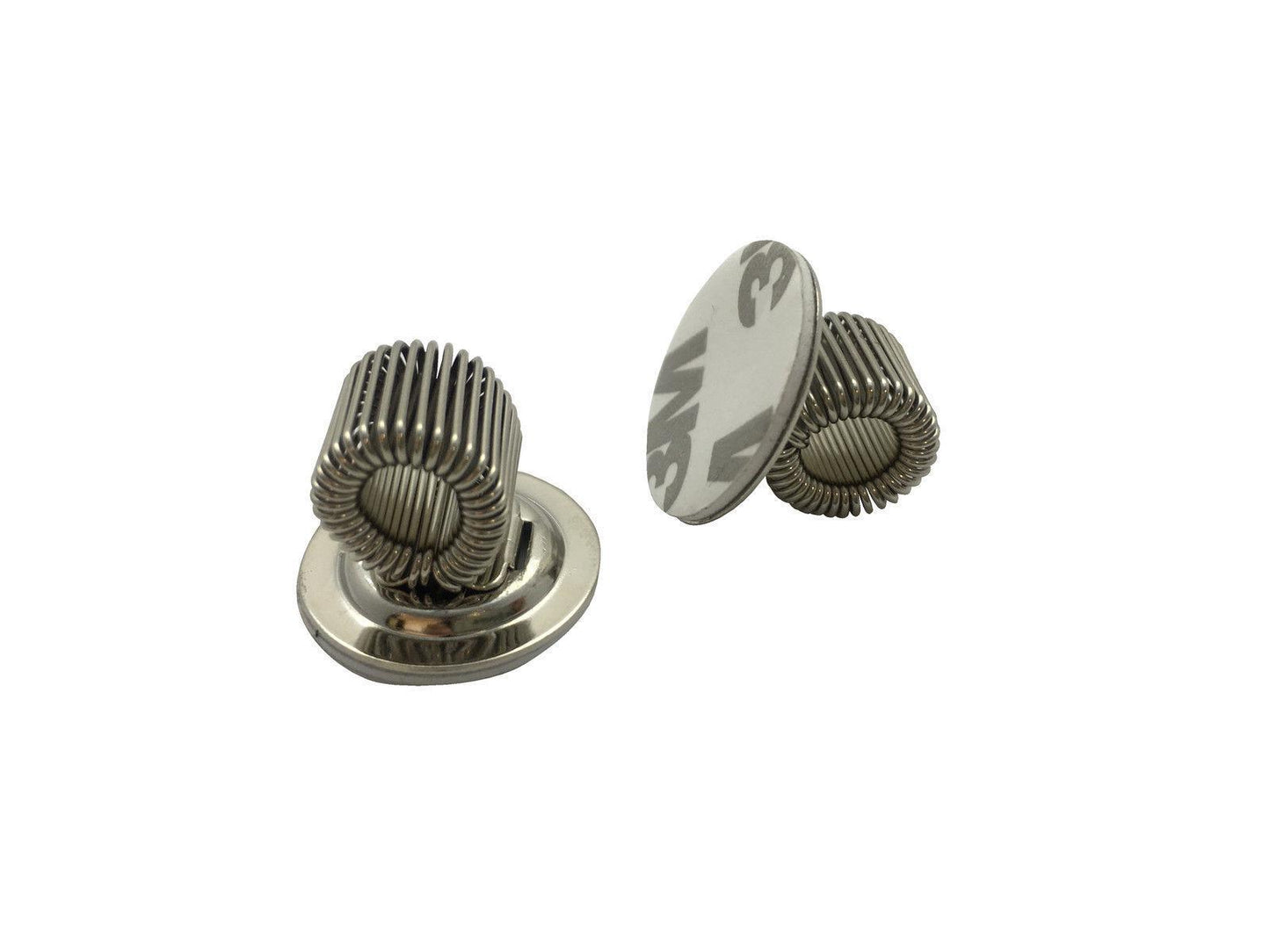 Self Adhesive Single Metal Pen Holder - Pencil Clip Grip Storage