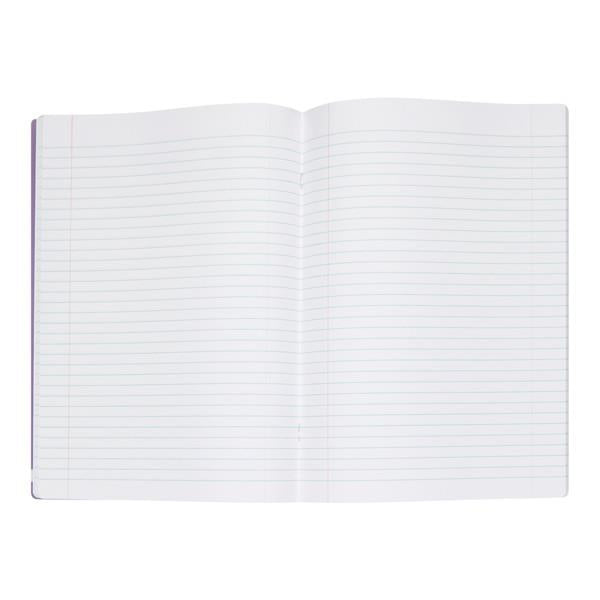 A4 120 Pages Grape Juice Purple Durable Cover Manuscript Book by Premto