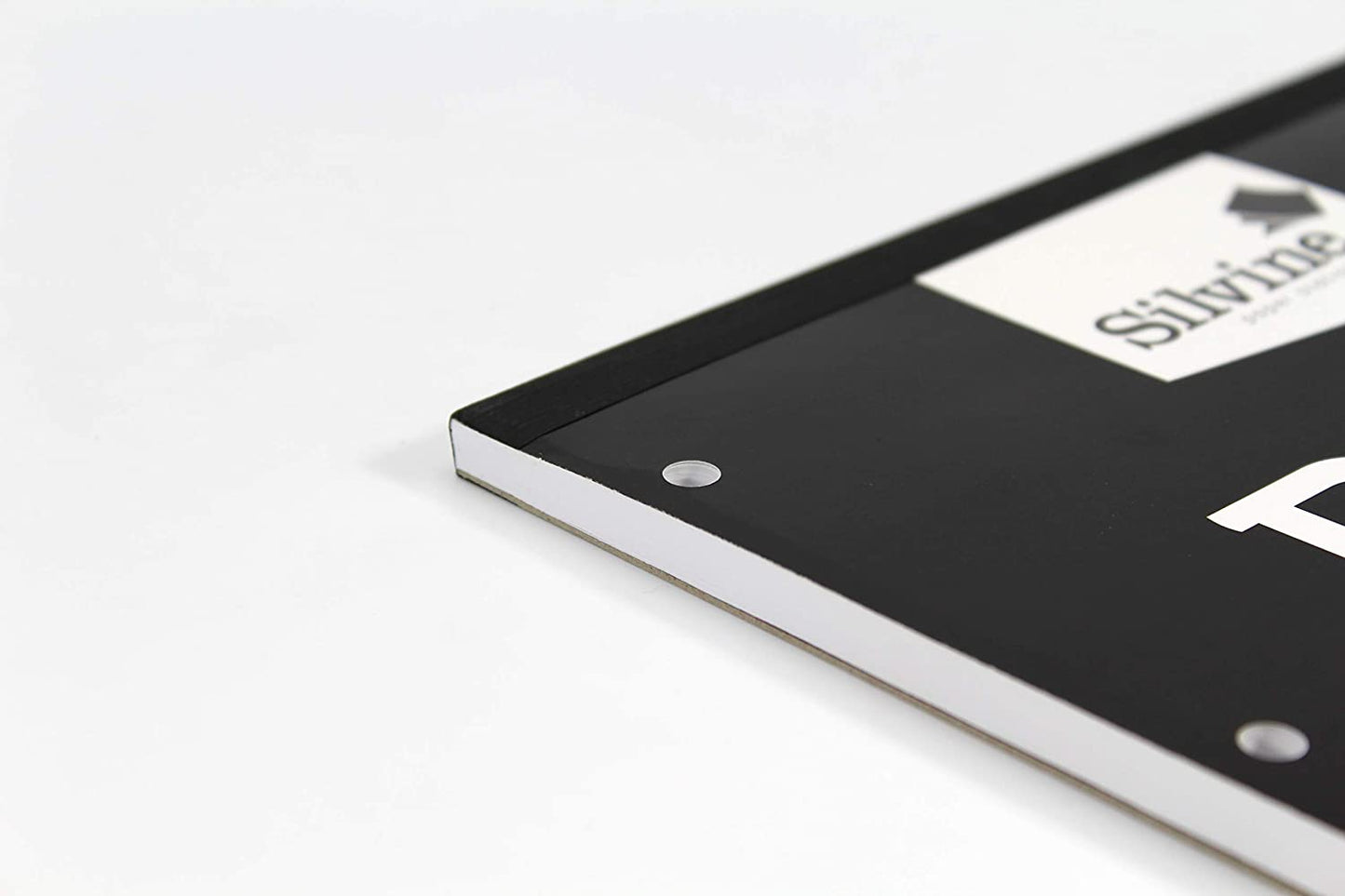 160 Plain White Plain Pages A4 Refill Pad