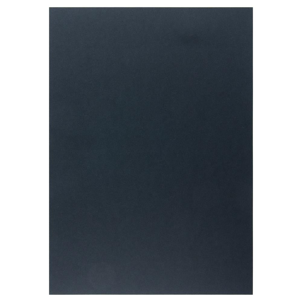 Pack of 20 Sheets A3 Black 160gsm Card by Premier Activity