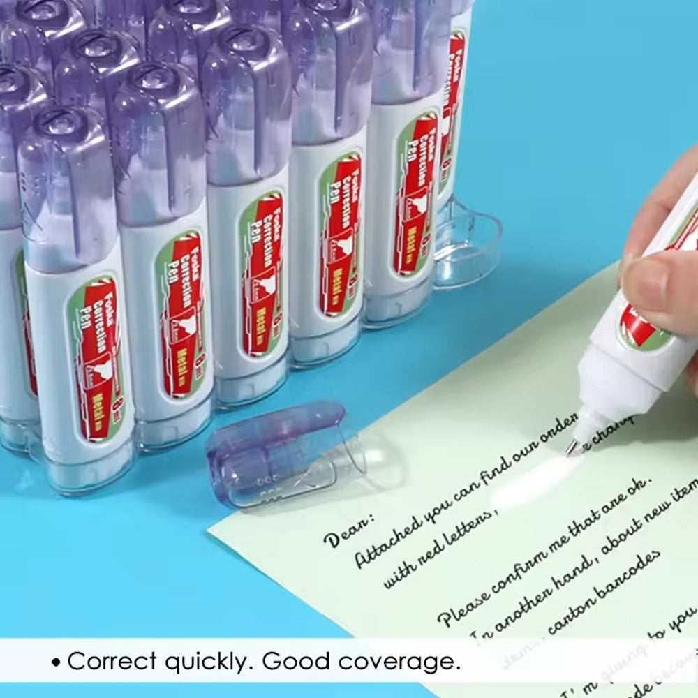 Liquid Correction Fluid Pen 8ml