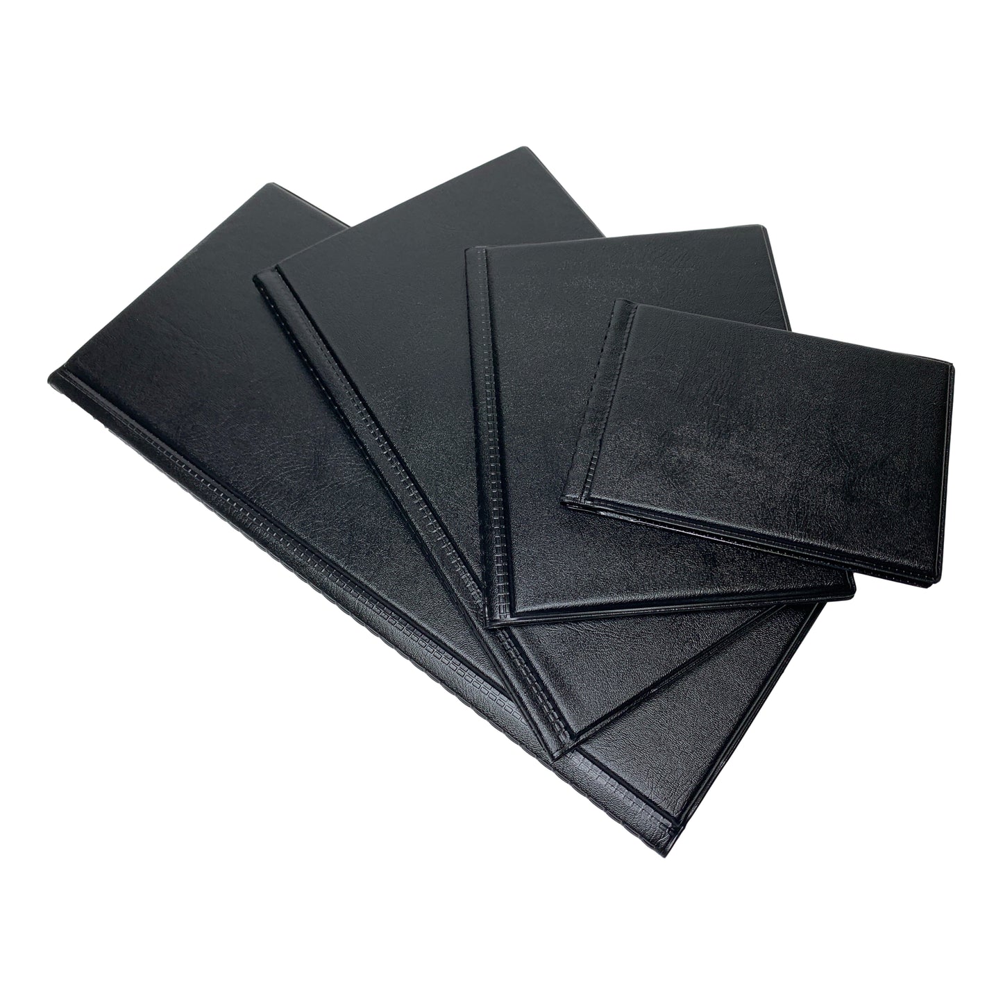 20 Pocket Black Name Business Card Holder by Janrax