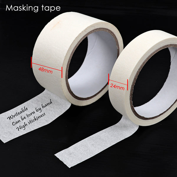 Pack of 6 48mm x 18yard Masking Tape