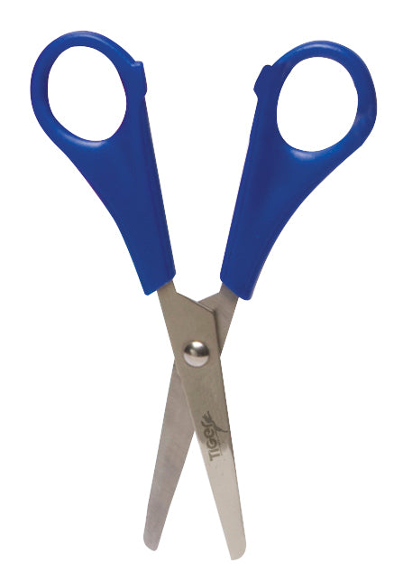 School Scissors with Rounded Tips 5in/13cm