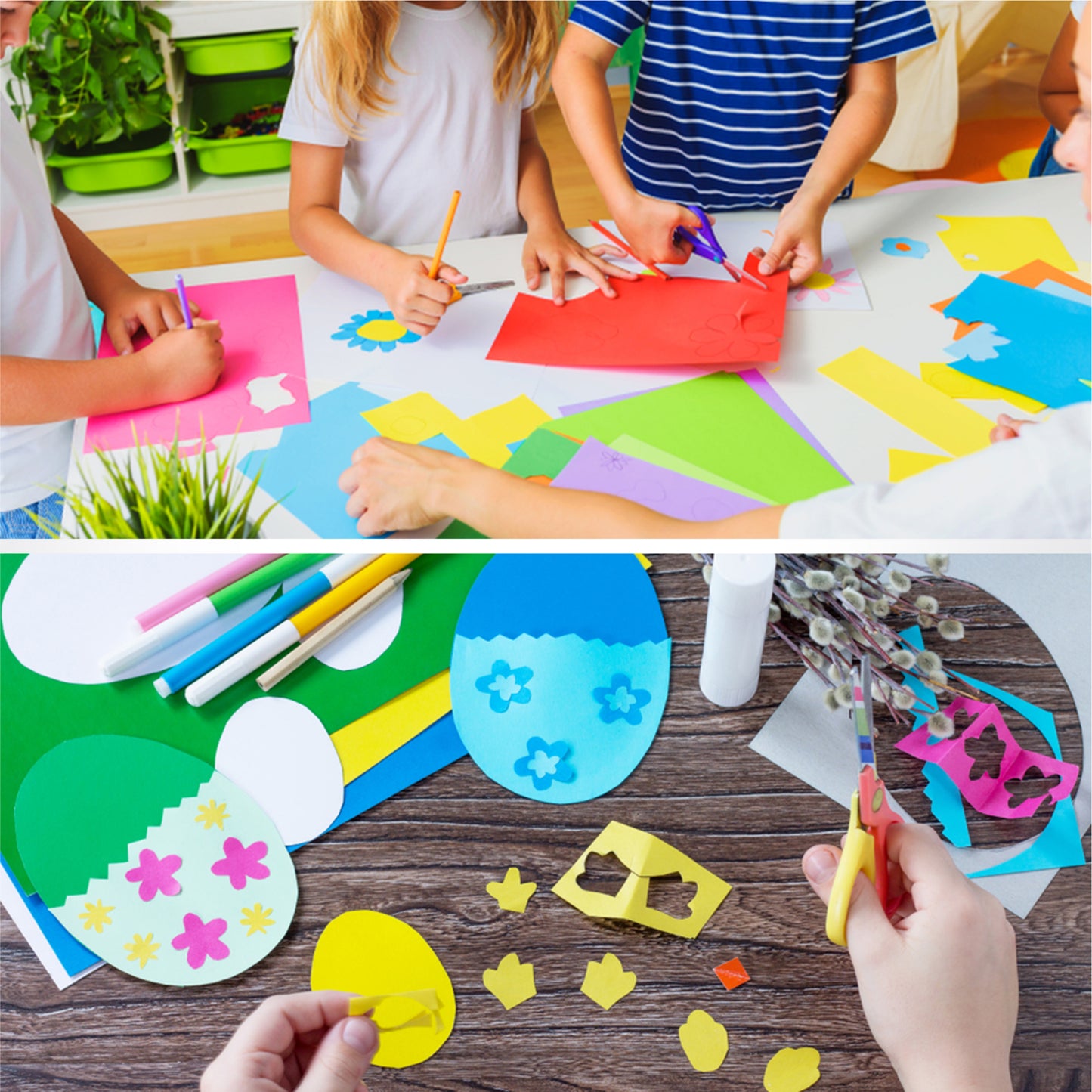 Pack of 100 A5 Dark Green Coloured Paper 75gsm Sheets