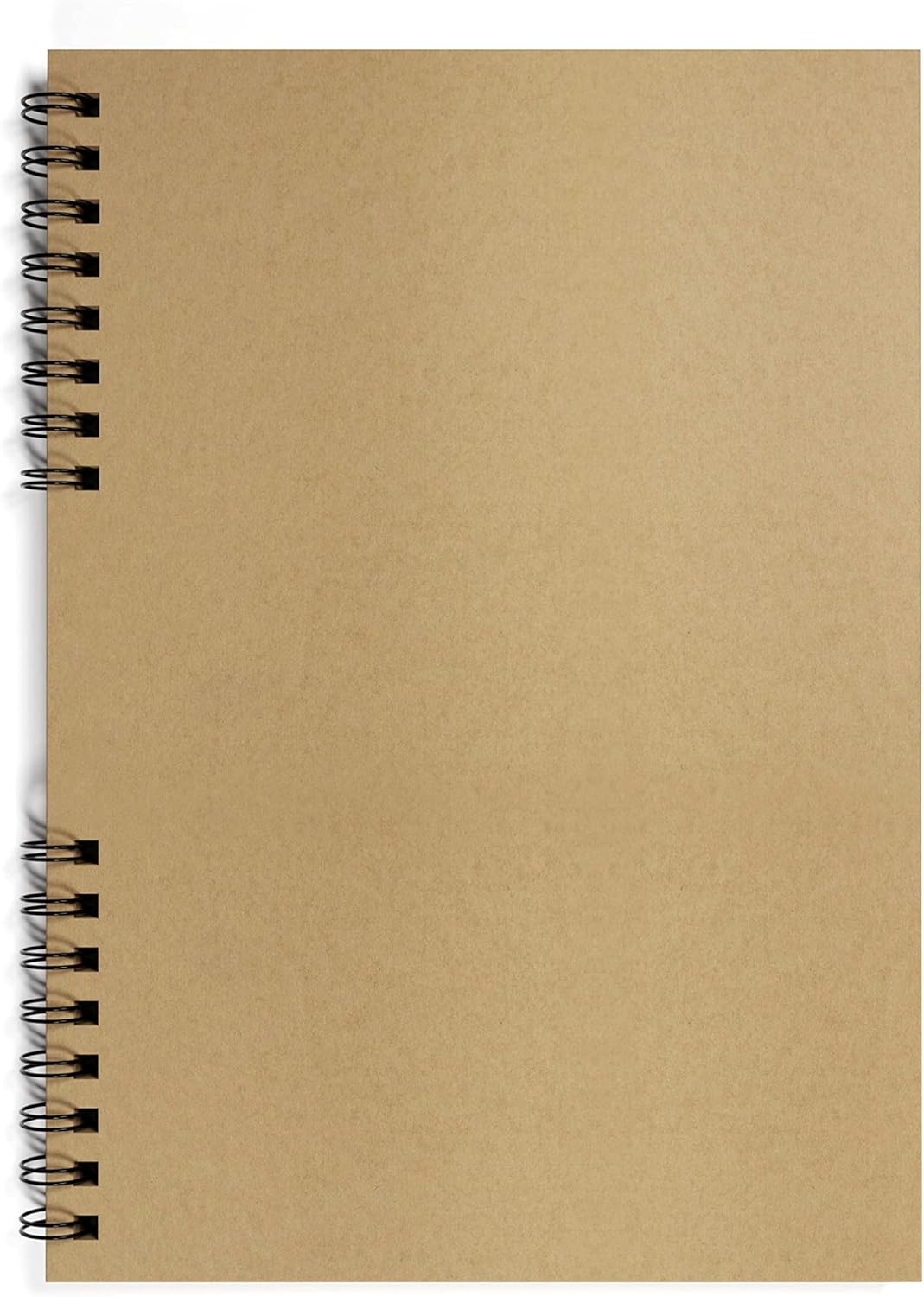A4 40 Pages Twin Wire Kraft Sketch Book