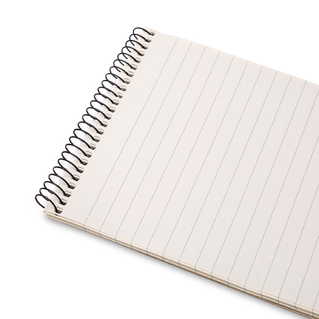 Pack of 5 Rhino 200 x 127mm 150 Leaf 8mm Lined Shorthand NotePads