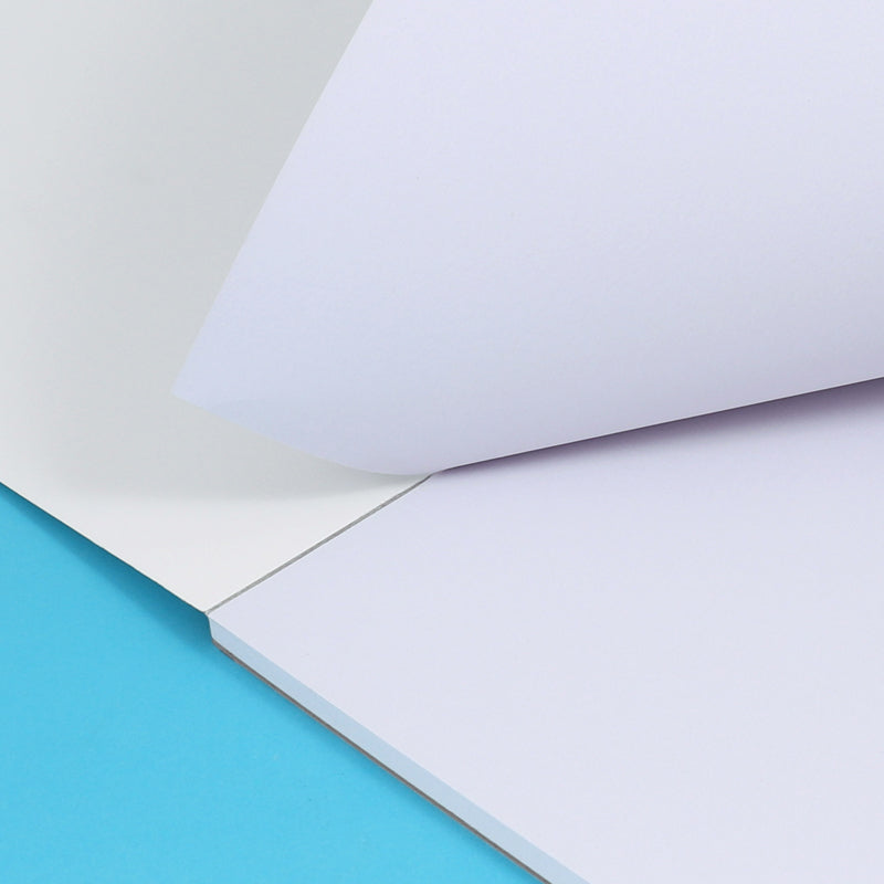 A4 Top Glued Open Sketch Pad