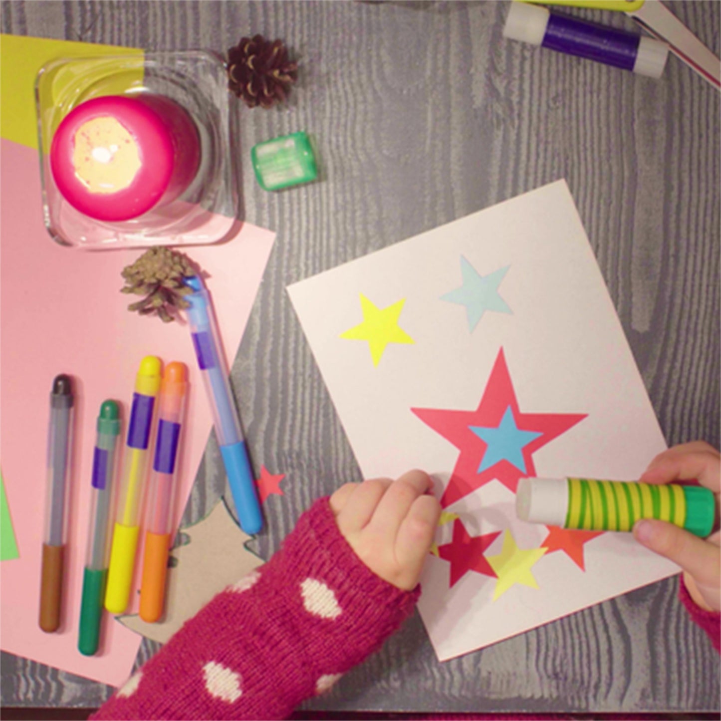 Pack of 100 A4 Light Green Coloured Paper 75gsm Sheets