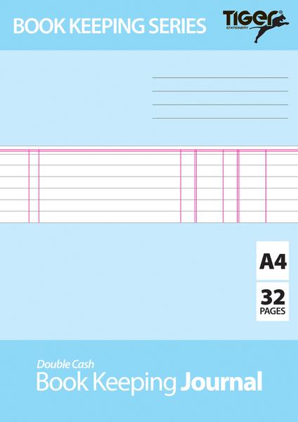 A4 Book Keeping Journal Book