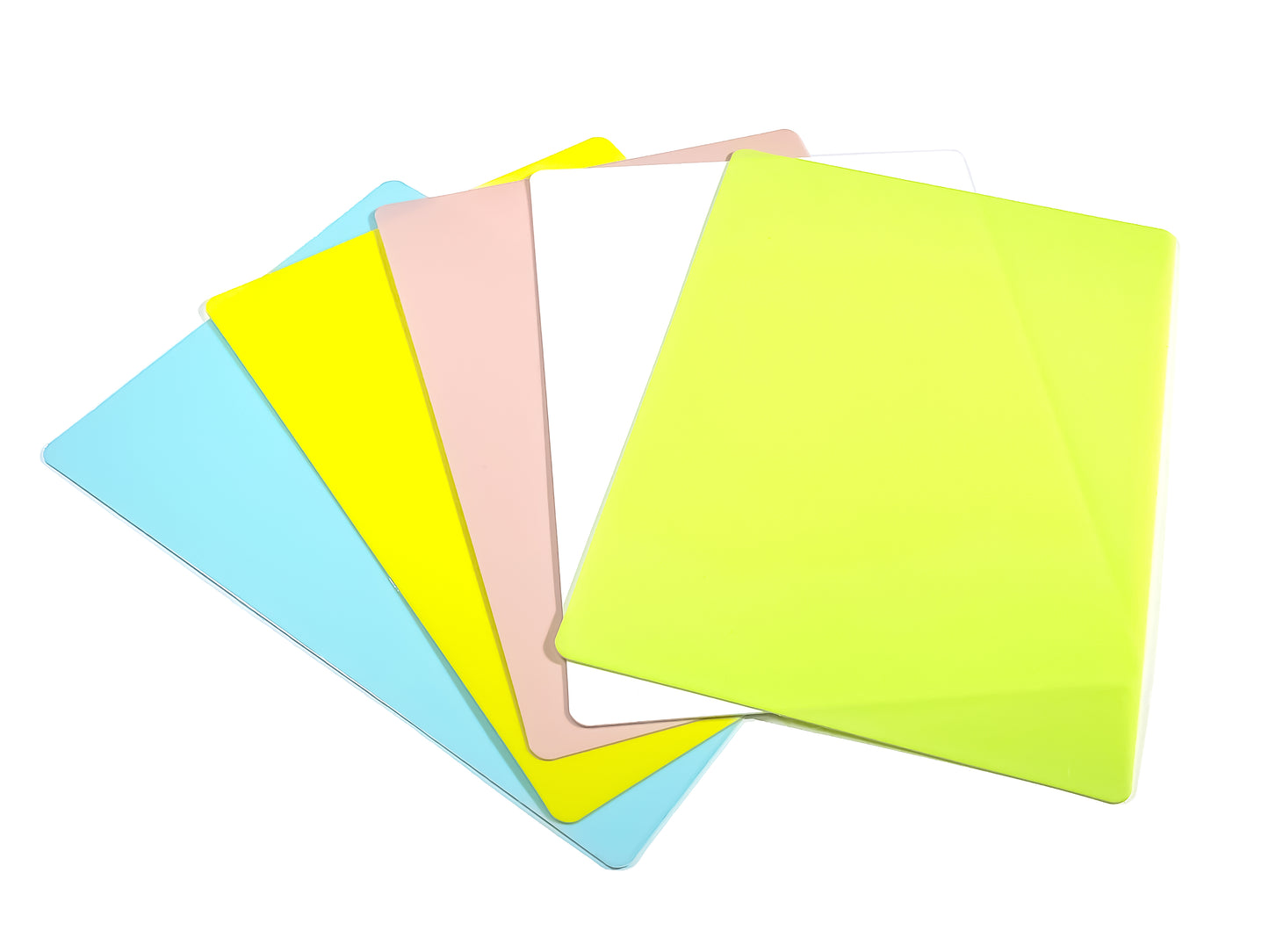Pack of 12 Pink Coloured A4 Whiteboards