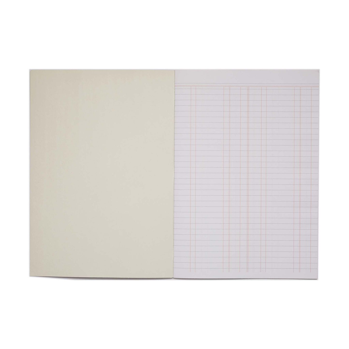 Pack of 12 Rhino A4 32 Page Ledger Ruling Bookskeeping Books