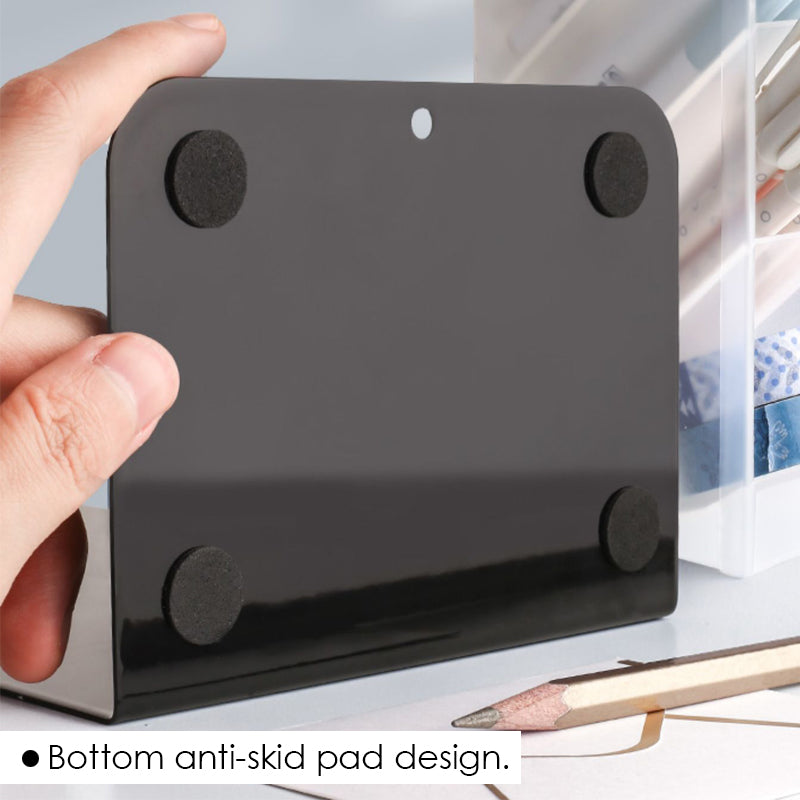 Single Metal Book Stand with Anti Slip Pads