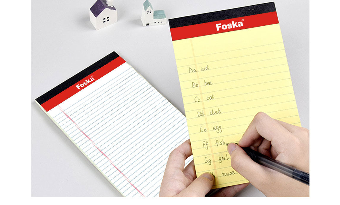 Single A4 50 sheets Legal Pad