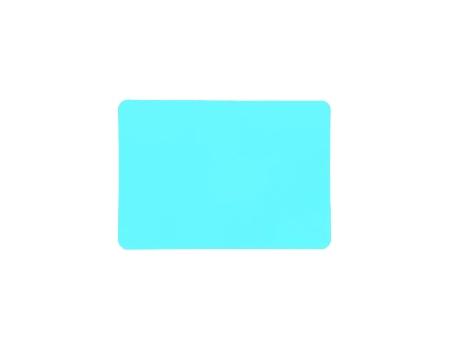 Pack of 12 Blue Coloured A5 Whiteboards