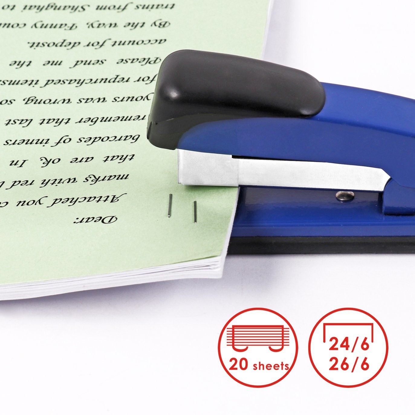 Stapler with Staple Remover and Paper Collector