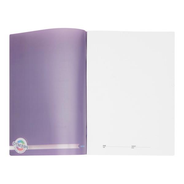A4 120 Pages Grape Juice Purple Durable Cover Manuscript Book by Premto