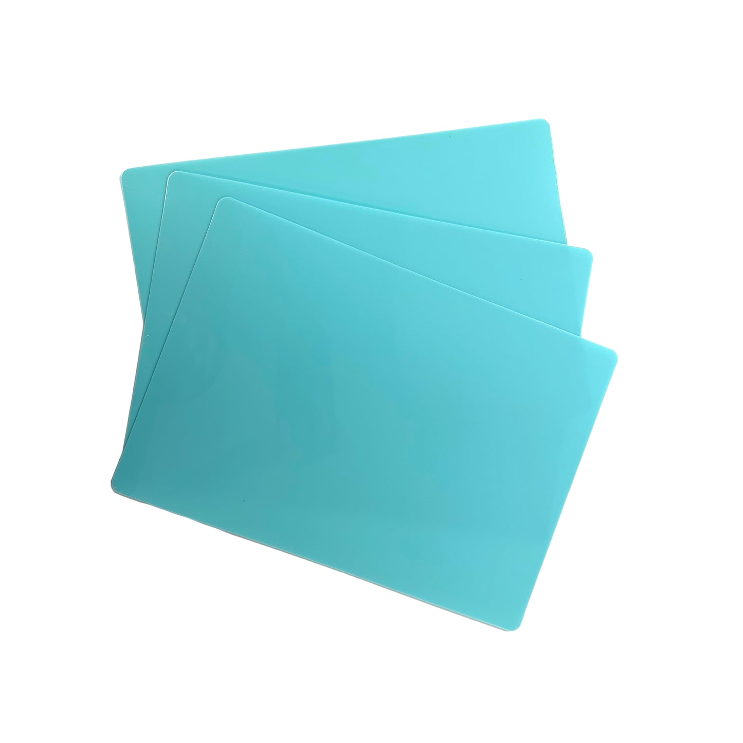 Pack of 12 Blue Coloured A4 Whiteboards