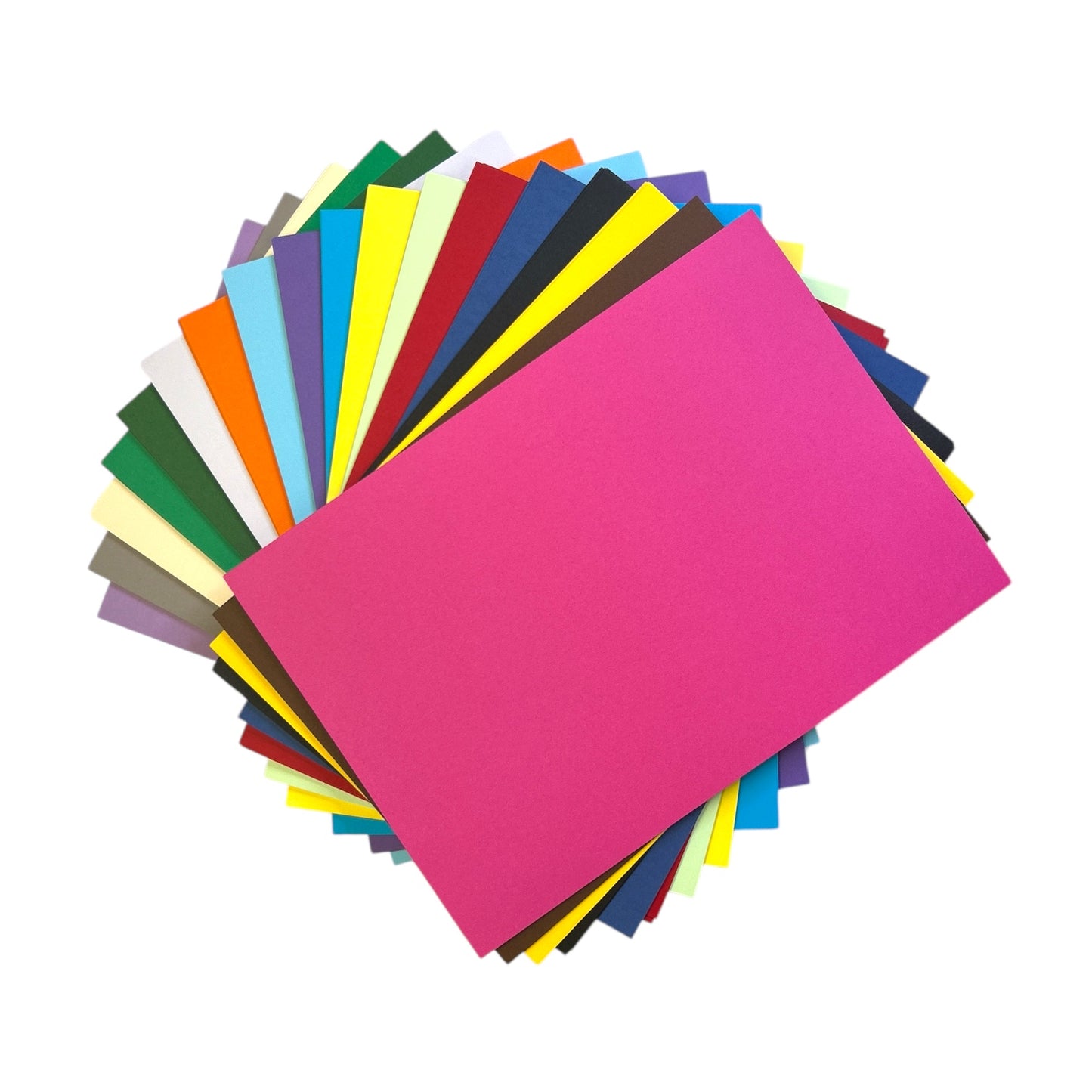 Pack of 100 A4 Pastel Yellow Coloured Paper 75gsm Sheets