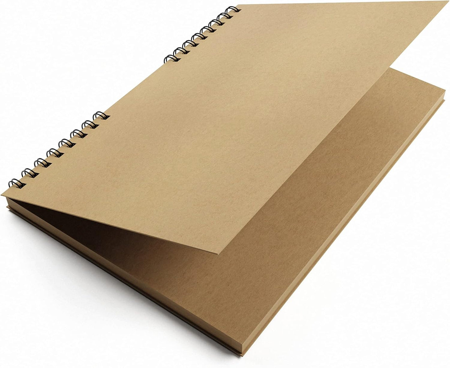 A4 40 Pages Twin Wire Kraft Sketch Book