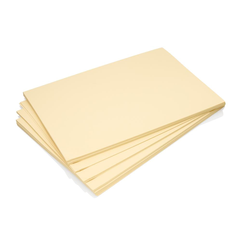Pack of 50 Sheets A4 220gsm Ivory Heavy Card by Premier Activity