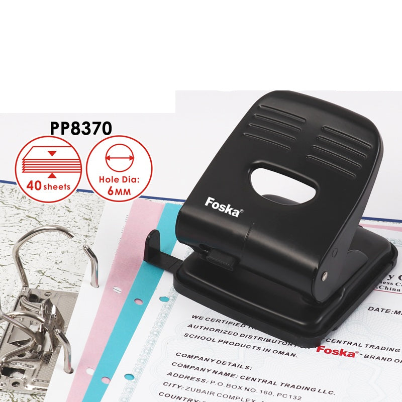 Hole Puncher - 40 Sheet Capacity