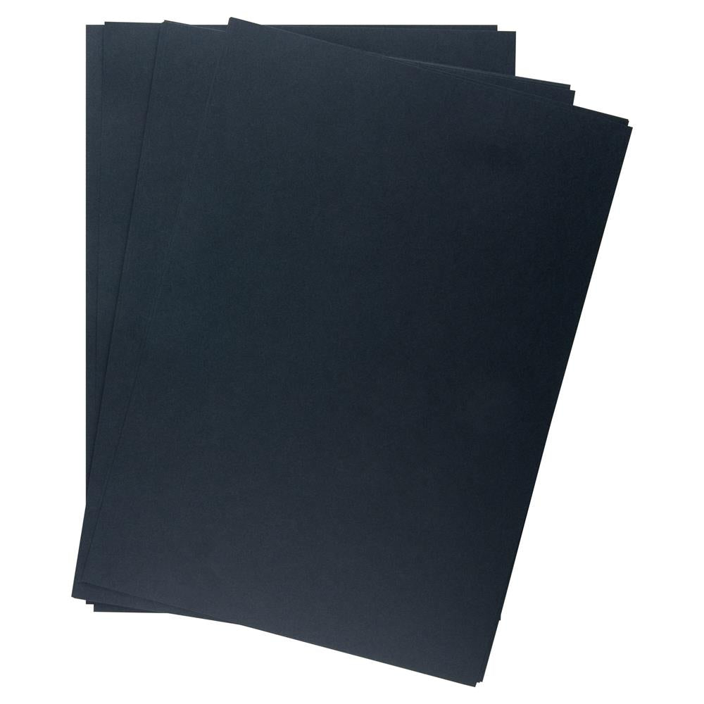 Pack of 20 Sheets A3 Black 160gsm Card by Premier Activity