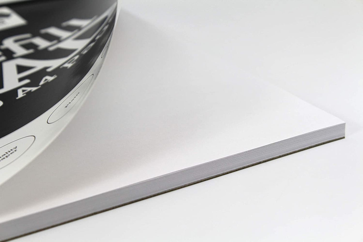 160 Plain White Plain Pages A4 Refill Pad