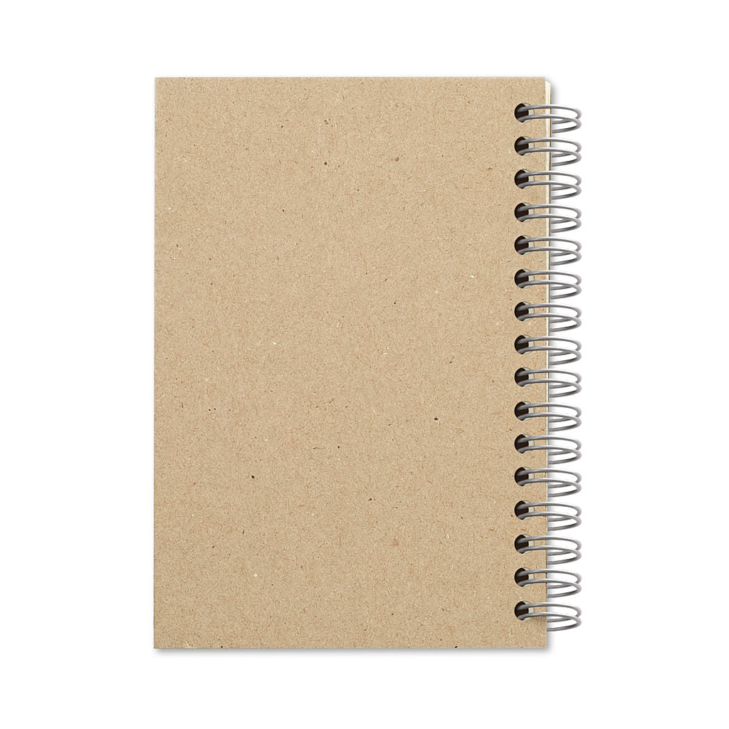 Pack of 6 Rhino A6 Recycled 200 Page 7mm Lined Softback Twinwire NoteBooks