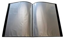 A4 Black Flexible Cover 10 Pocket Display Book