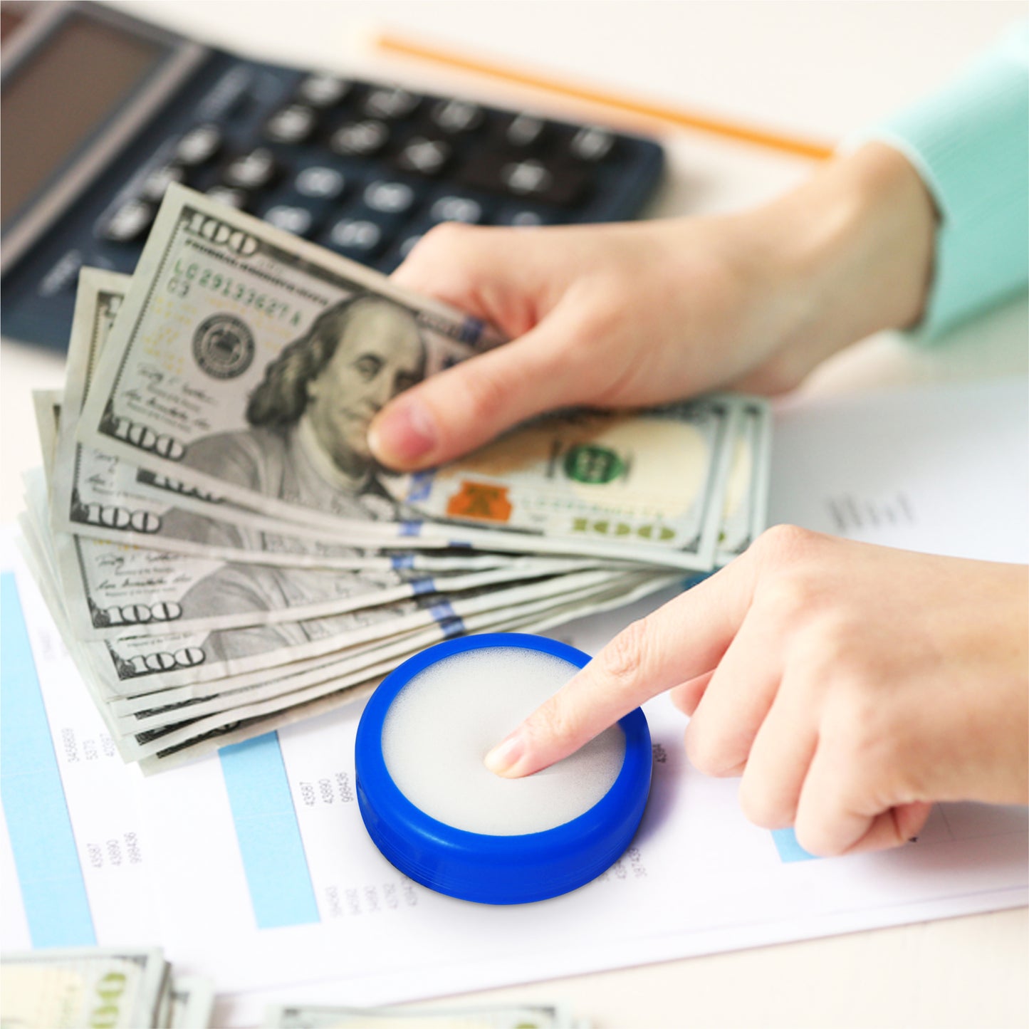 Janrax Black Sponge Dampener