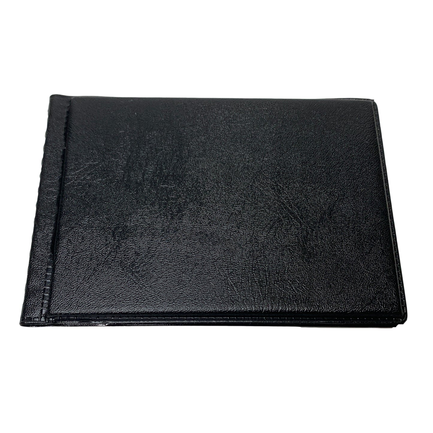 20 Pocket Black Name Business Card Holder by Janrax