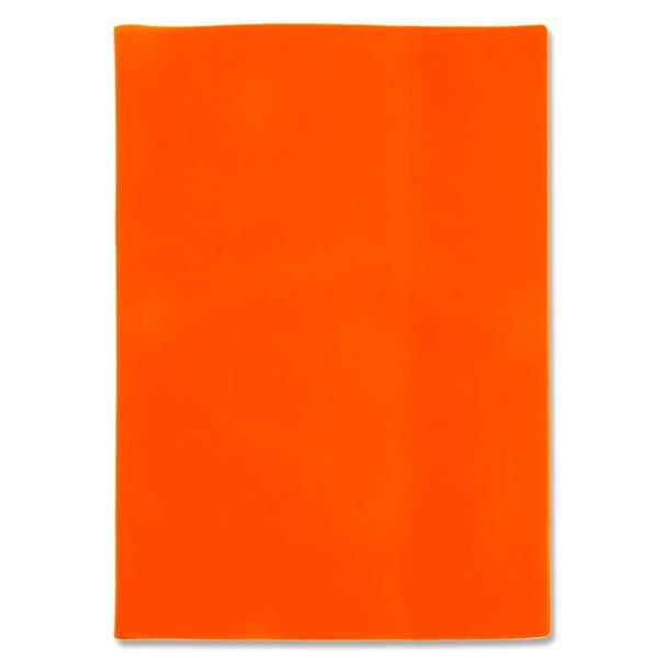 Pack of 5 A4 Pvc Assorted Colours Heavy Duty Copy Book Covers by Student Solutions