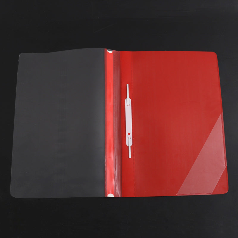 Pack of 12 Red Project File Folders