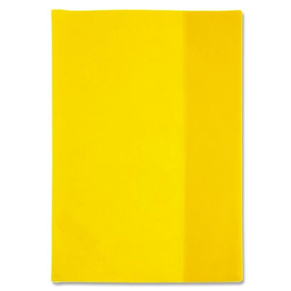 Pack of 5 A4 Pvc Assorted Colours Heavy Duty Copy Book Covers by Student Solutions