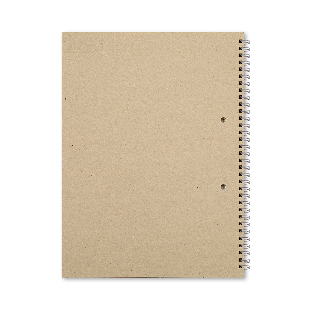 Pack of 5 Rhino A4+ Recycled 160 Page 8mm Lined with Margin Softback Twinwire NoteBooks