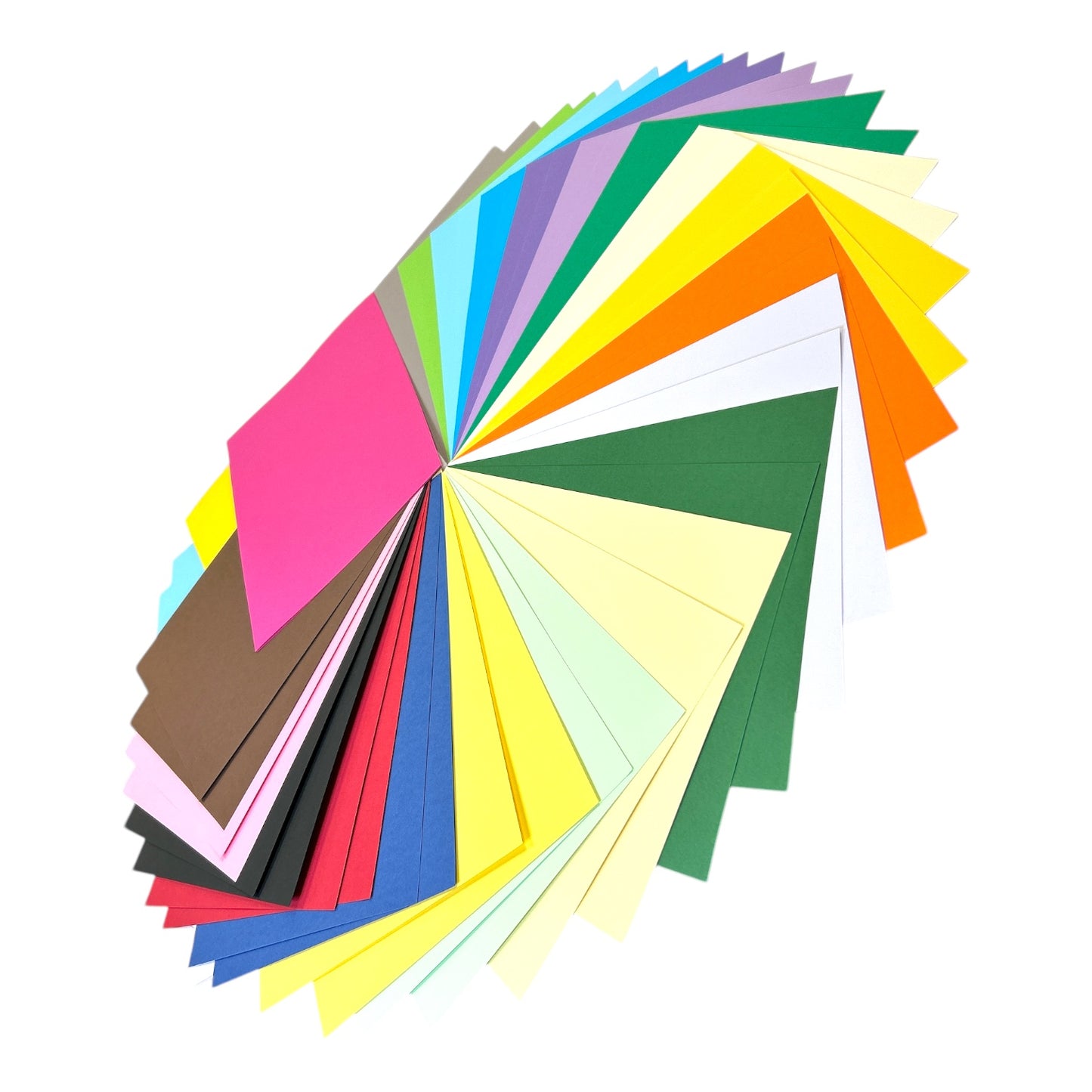 Pack of 50 A5 Green Coloured Card 160gsm Sheets