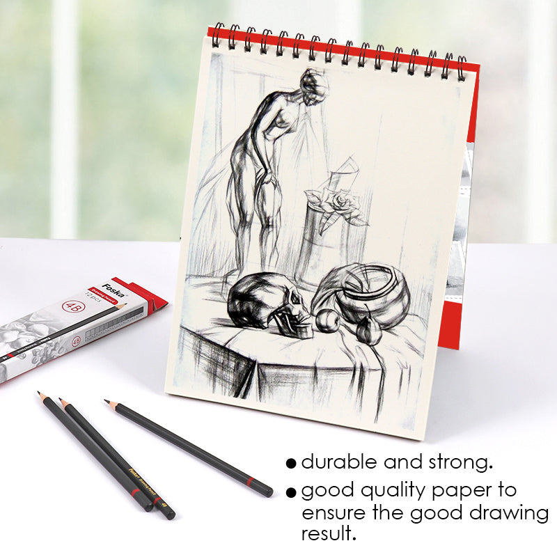 A3 Sketch Book Top Spiral Bound