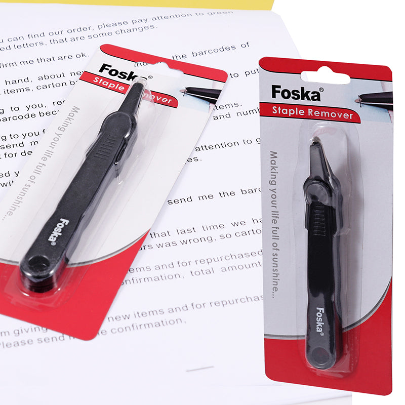 Black Staple Remover 14cm