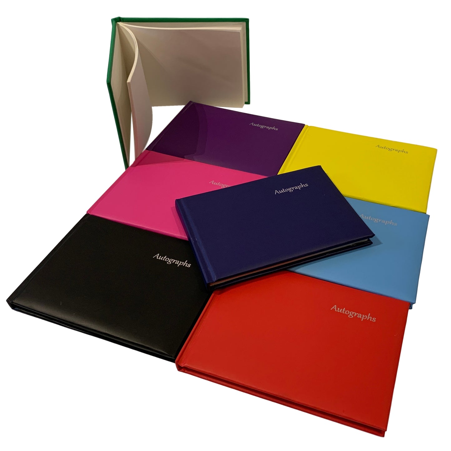 Pink Autograph Book by Janrax - Signature End of Term School Leavers