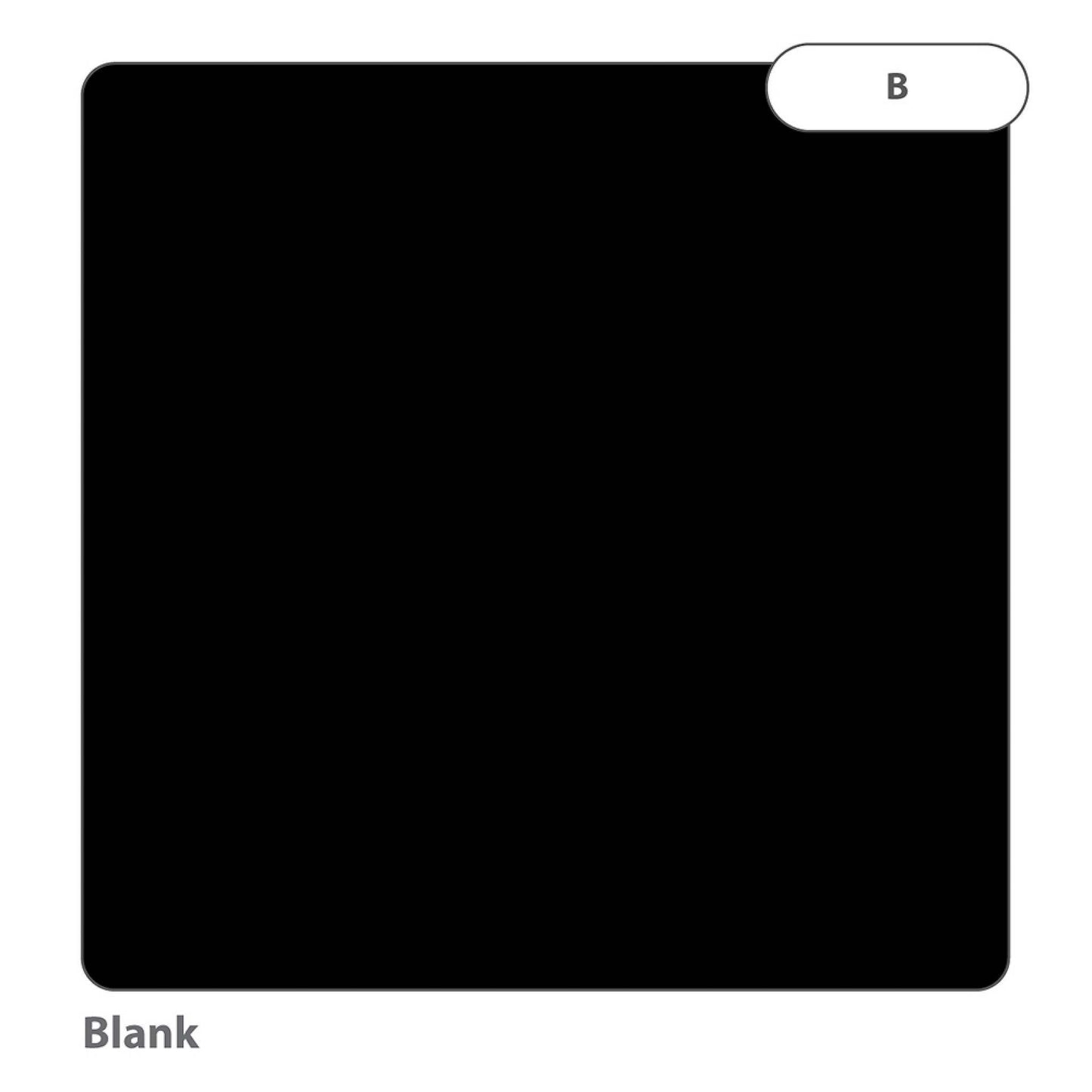 Pack of 3 RHINO Oversize 40 Page Blank Hardback Black ScrapBooks