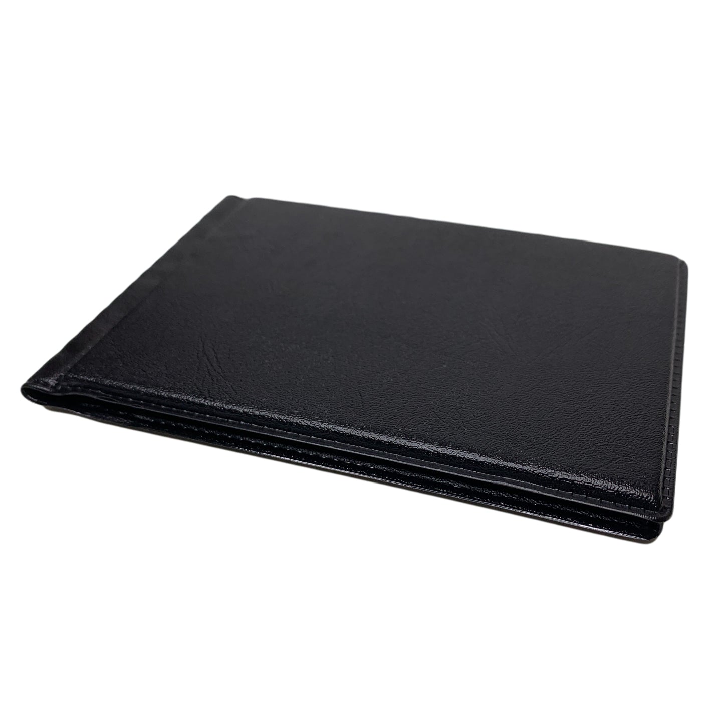 20 Pocket Black Name Business Card Holder by Janrax