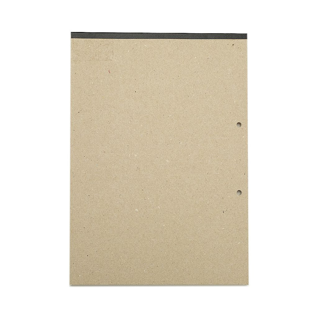 Pack of 5 Rhino A4 Recycled 80 Leaf 8mm Lined with Margin Refill Pads