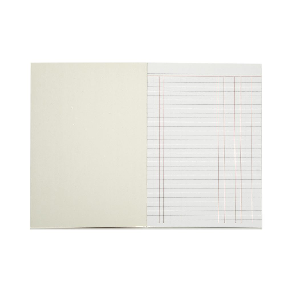 Pack of 12 Rhino A4 32 Page Journal Ruling Bookskeeping Books