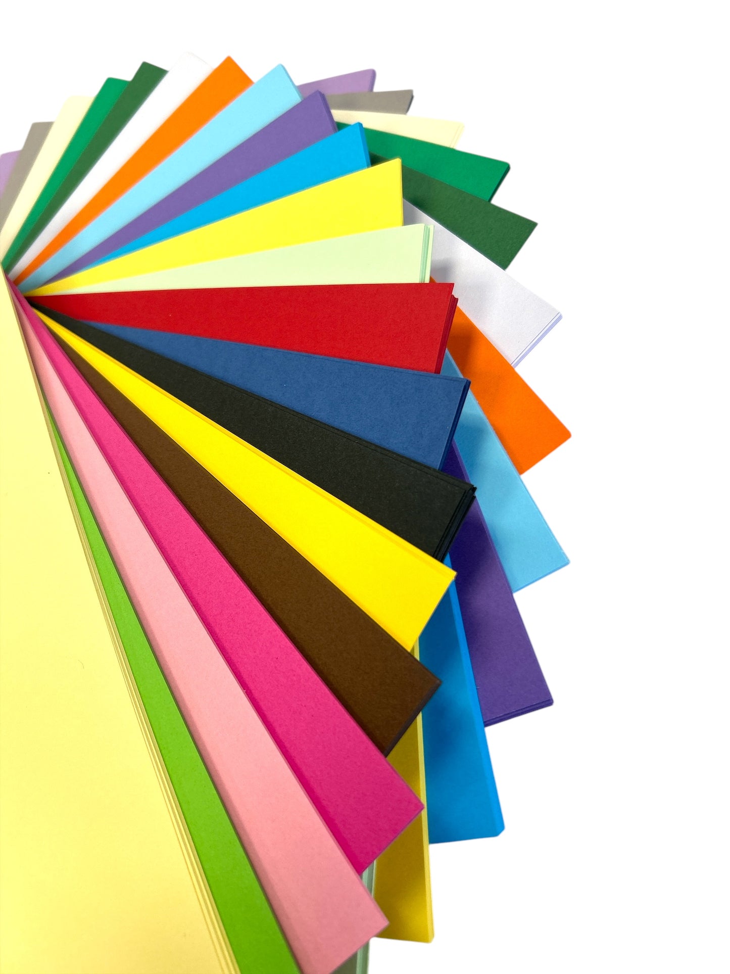 Pack of 100 A5 Dark Green Coloured Paper 75gsm Sheets