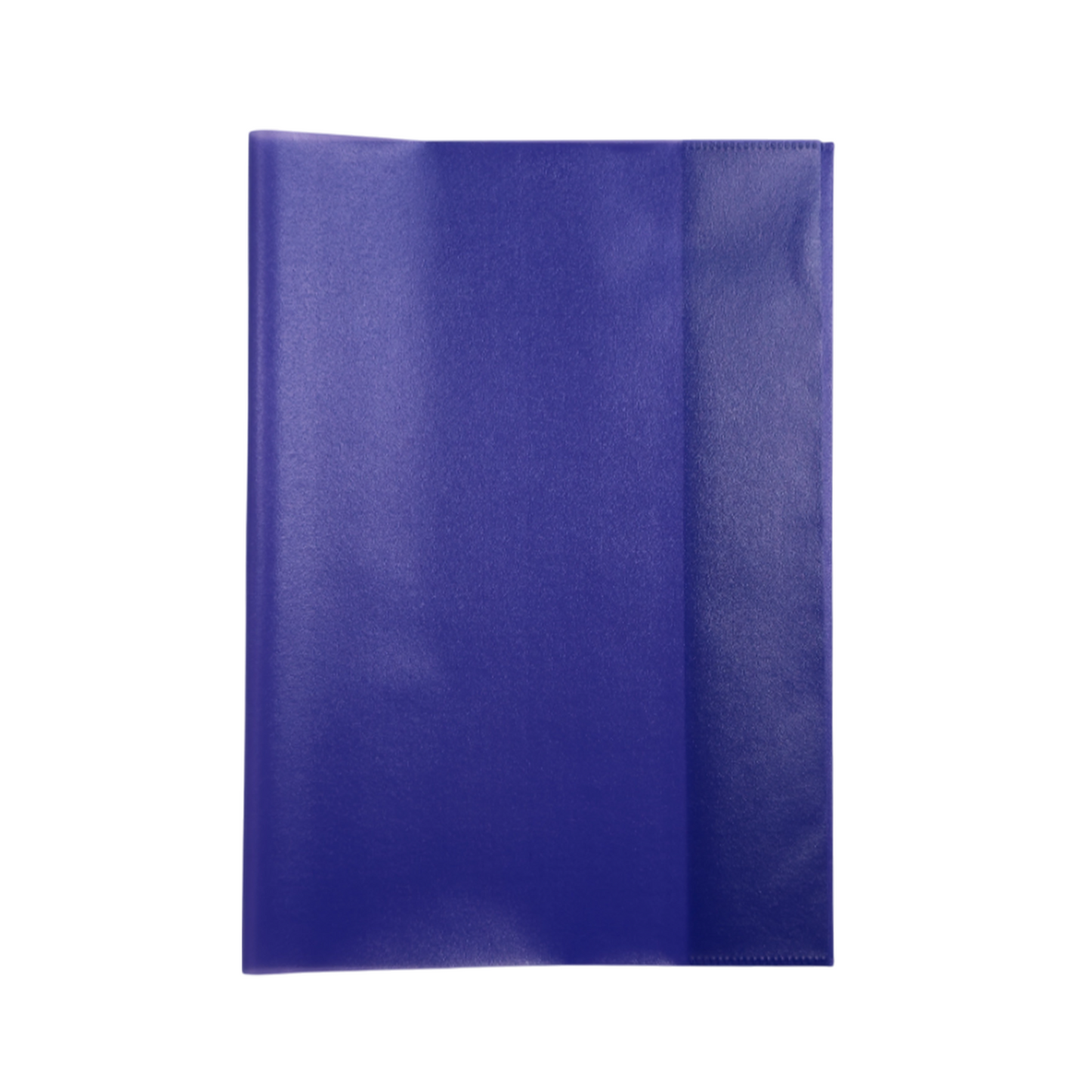 Pack of 10 A4 Frosted Purple Exercise Book Covers