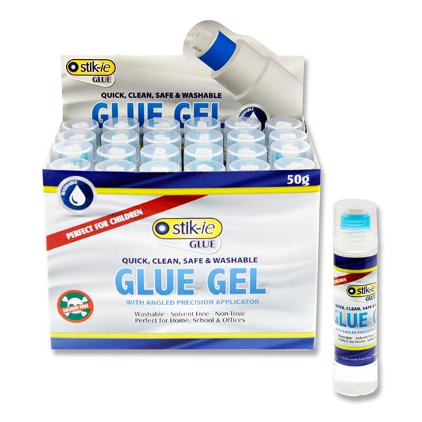 50g Clear Liquid Glue Gel by Stik-ie 