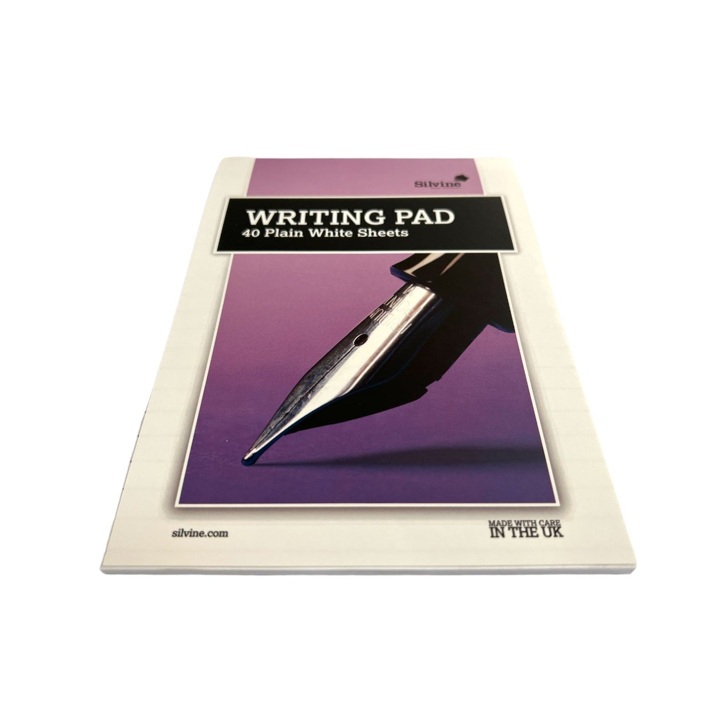 A5 Writing Pad - Plain 40 Sheets
