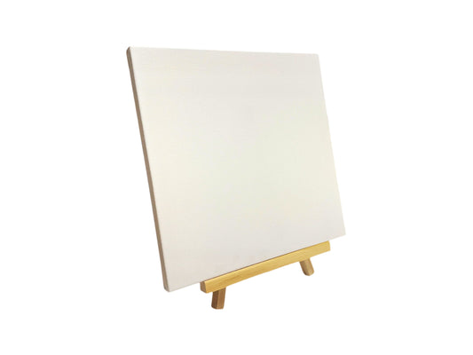 25x25cm Canvas Easel Set
