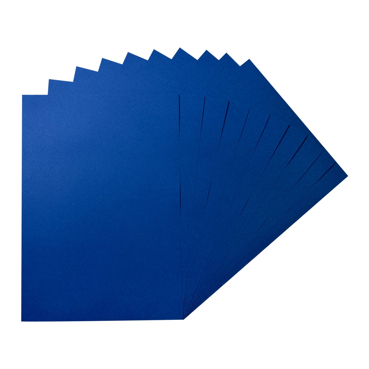 Pack of 100 A5 Dark Blue Coloured Paper 75gsm Sheets